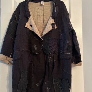 Magnolia Pearl Tuxedo Jacket in Midnight